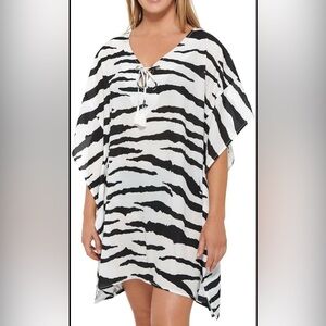 Ditto Zebra Print Cover All missing drawstring